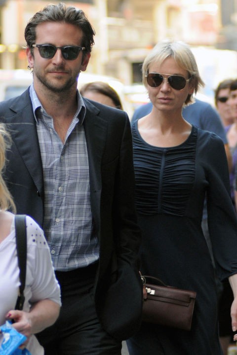 BRADLEY COOPER a RENÉE ZELLWEGER